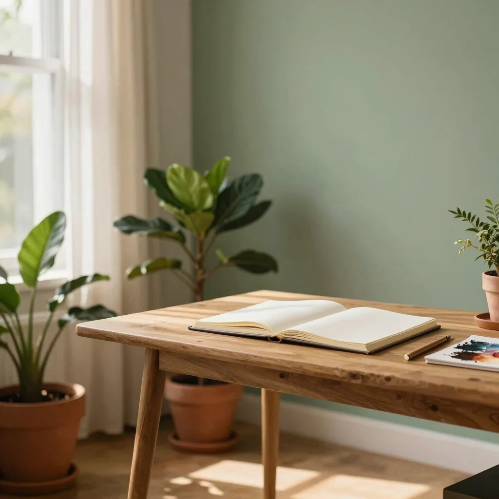 Turning an Unused Bedroom into a Sanctuary for Creative Pursuits